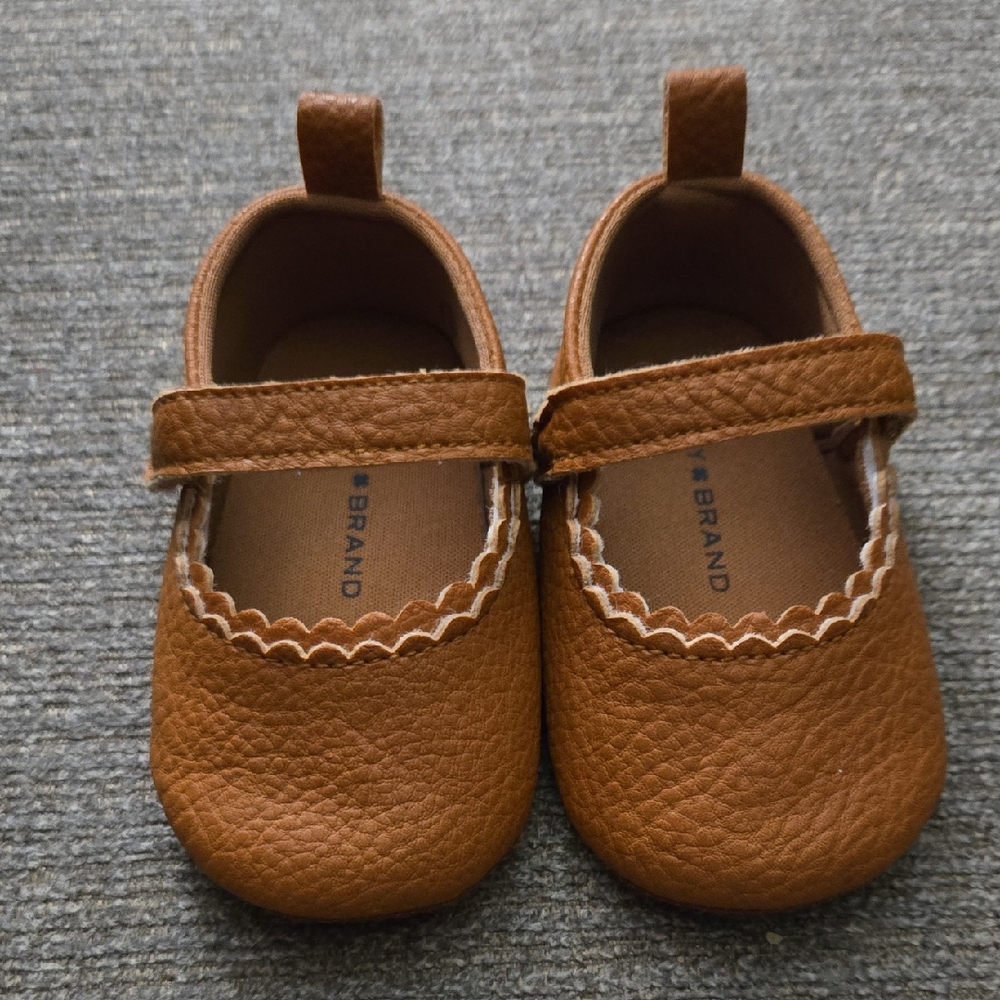 Lucky Brand Brown Kids Moccasins